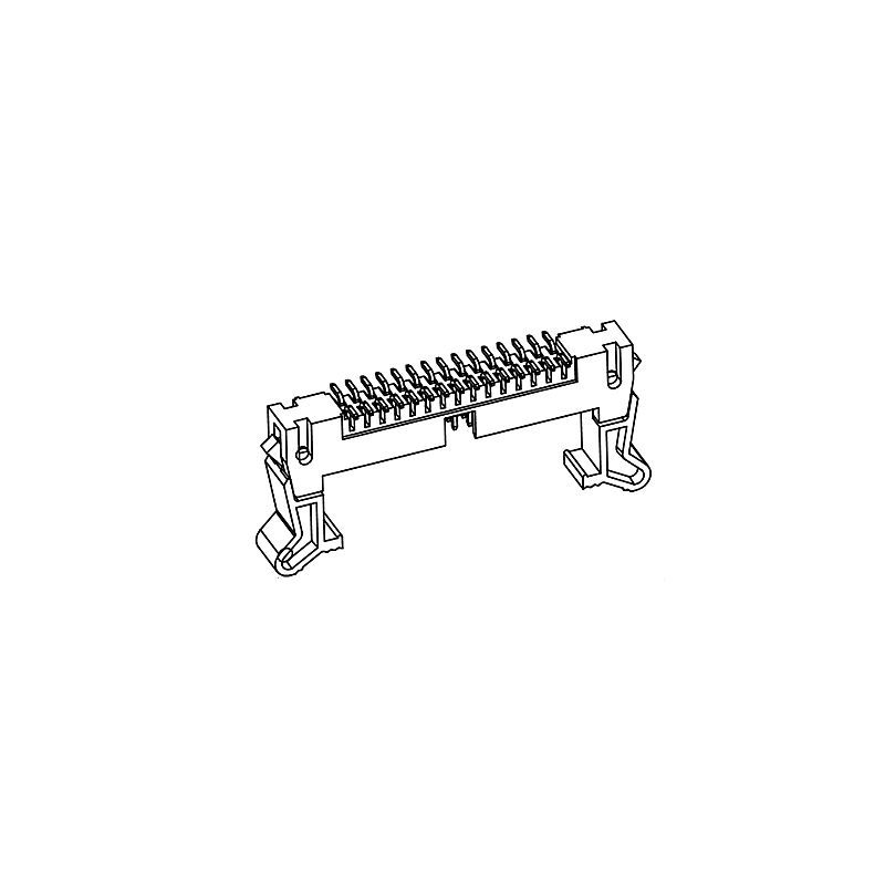 牛角PH2.00mm雙排SMT高耳系列